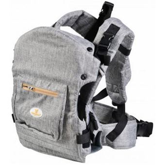 Porta Bebé Cangaroo Beby unique | Cinzento - 1