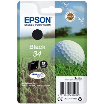 Tinteiro Epson Golf ball C13T34614010 - 1
