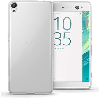 Capa Gel TPU Silicone Multi4you para Sony Xperia XA - Transparente - 1