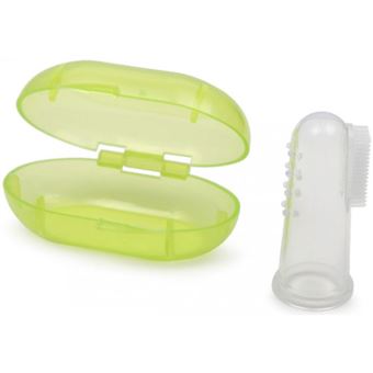 Escova de Dentes com Caixa Cangaroo - 1