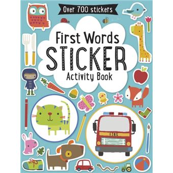 First Words Sticker Book - 1