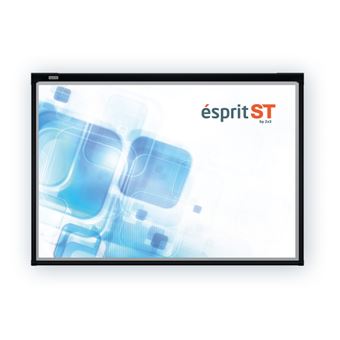 Quadro Branco Interativo 2x3 S.A. TIWEST | Preto - 1