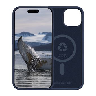 Capa para Telemóvel dbramante1928 Monaco MagSafe | Azul - 1