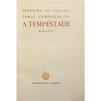 A tempestade. - 1