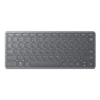 Teclado para Dispositivos Móveis Lenovo Multi-Device Wireless Keyboard | Cinzento - 1