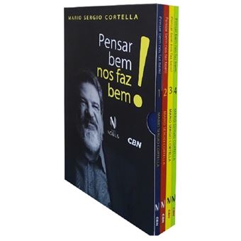 Pensar bem nos faz bem! - Caixa com 4 vols - 1