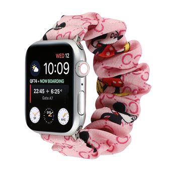 Bracelete de Nylon HSMY para Apple Watch Series 6/ SE/ 5/ 4 | 40 mm - Amarelo - 1