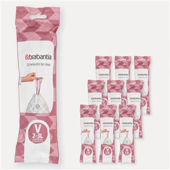 Saco de Lixo Brabantia 137686 | Branco - 1