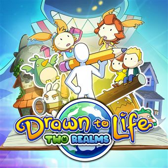 Videojogo Nintendo Drawn to Life: Two Realms - 1
