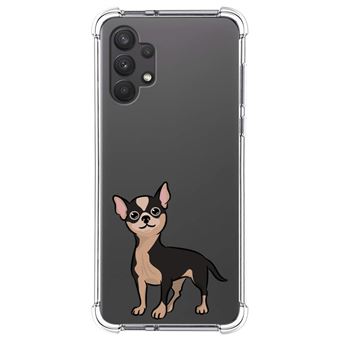Capa Tumundosmartphone de silicone anti-choque para Samsung Galaxy A32 4G design Cães 05 Desenhos - 1