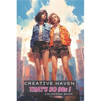 Creative Haven Thats So 90S  Coloring Book - 1