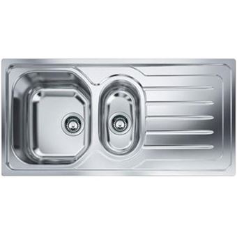 Lava-Loiça Franke OLX 651 | 2 Cubas | Aço inoxidável - 1