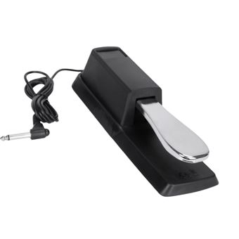 Pedal de sustentação do piano CO-Phénix para teclados MIDI, pianos digitais e outros | preto - 1