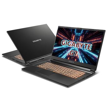Computador Portátil GIGABYTE Gaming G7 GD-51ES123SD | 17.3'' | Intel® Core i5-11400H | GeForce RTX 3050 | 16 GB | SSD 512GB - 1