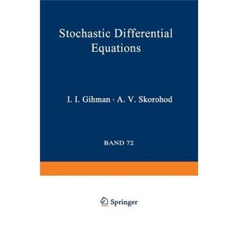 Stochastic Differential Equations - Paperback - 2013 - 1