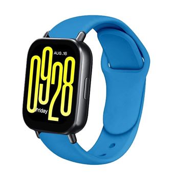 Bracelete Silicone Gift4Me para Xiaomi Redmi Watch 5 Lite | Azul Céu - 1