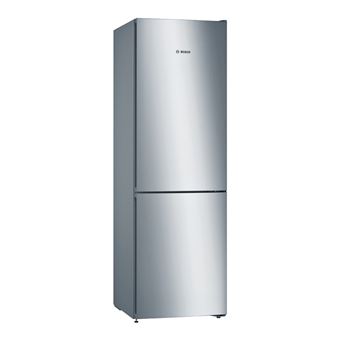 Frigorífico Combinado Bosch KGN36VLEA | 186x60x66 cm | 326 L | E | Aço inoxidável - 1