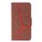 Capa PU splicing marrom para Apple iPhone 8 Plus/7 Plus_0