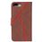Capa PU splicing marrom para Apple iPhone 8 Plus/7 Plus_1