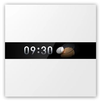 Dispositivo de Assistência Virtual Aqara Display Switch V1 | Branco - 1