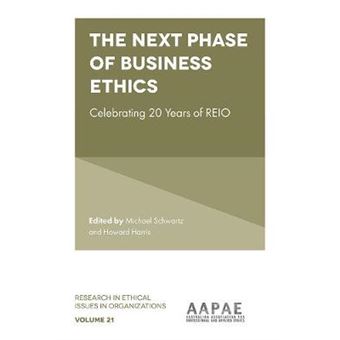 The Next Phase Of Business Ethics - 1