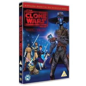 Star Wars: Clone Wars Season 2 Vol. 1 - 1