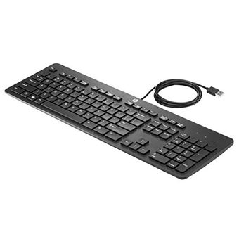 Teclado com Fios HP 803181-141 | Idioma: Turco | Preto - 1