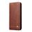 Capa PU cavalo louco auto-absorvido vintage café para Samsung Galaxy A50_1