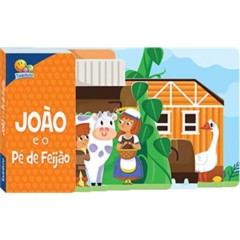 Contos com abas: João e o Pé de Feijão - 1