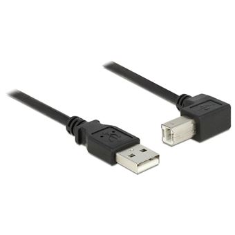 Cabo USB DeLOCK 1.5m, USB 2.0-A / USB 2.0-B 1.5m USB A USB B Preto