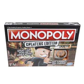 Monopoly Hasbro Cheaters Edition - 1