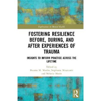 Fostering Resilience Before, During, And After Experiences Of Trauma Insights To Inform Practice Across The Lifetime Explorations In Mental Health - 1