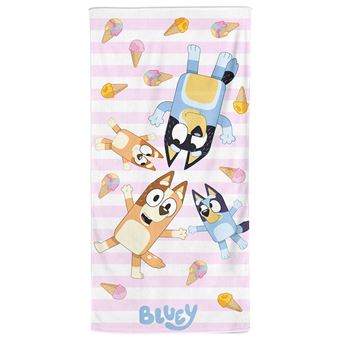 Toalha de Praia Ludo Bluey | 70x140cm | Poliéster - 1