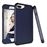 Capa TPU híbrido anti-choque azul preto para Apple iPhone 8 Plus/7 Plus/6s Plus/6 Plus_0