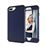 Capa TPU híbrido anti-choque azul preto para Apple iPhone 8 Plus/7 Plus/6s Plus/6 Plus_2