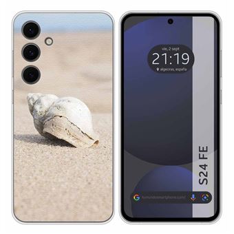 Desenhos de design de Capa de silicone TUMUNDOSMARTPHONE para Samsung Galaxy S24 FE 5G - 1
