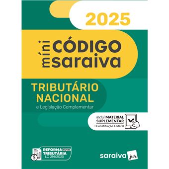 Míni Código Tributário Nacional E Legislação Complementar - 28 Edição 2025 - 1