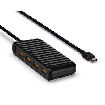 Base & Duplicador de Portas Unisynk 10426 | Preto - 1