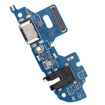 Conector de Carregamento Clappio para Realme 8i Entrada USB-C com Microfone e Ficha Jack - 1