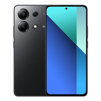 Smartphone Xiaomi Redmi Note 13 | 6 GB | 128 GB | Dual SIM híbrido | Midnight black - 1