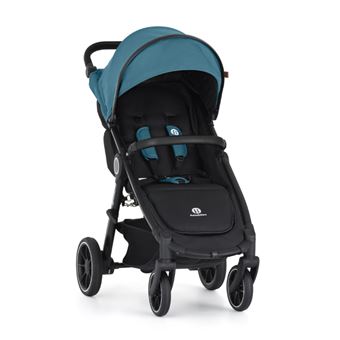 Carrinho de passeio Petite&Mars Street2 RWS Black Ocean Blue - 1