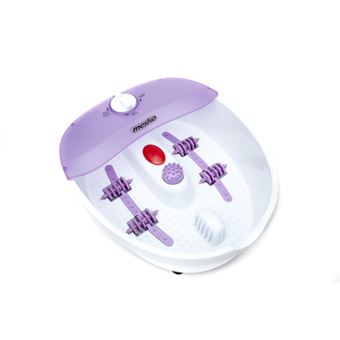 Massajador de Pés Mesko Home MS 2152 | Violeta, Branco - 1