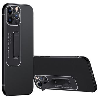Capa e TPU com muleta escondida Magunivers para iPhone 14 Pro Max - preto - 1
