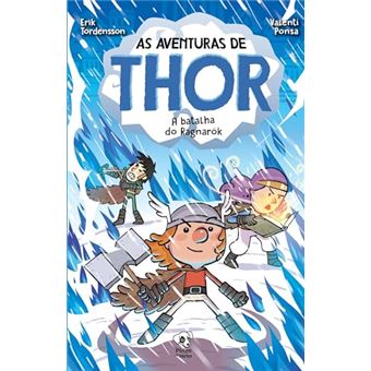 As Aventuras De Thor: A Batalha Do Ragnarok Vol 3 - 1