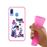 Capa Hapdey para Samsung Galaxy A40 2019 Design Floral Thank You For The Love em Silicone Flexível e TPU Cor-de-Rosa_3
