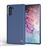 Capa Magunivers TPU Stripe Flexi Azul para Samsung Galaxy Note 10_0