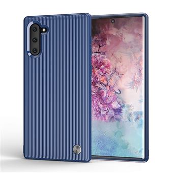Capa Magunivers TPU Stripe Flexi Azul para Samsung Galaxy Note 10