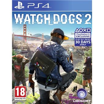 Videojogo Ubisoft Watch Dogs 2, PS4 - 1
