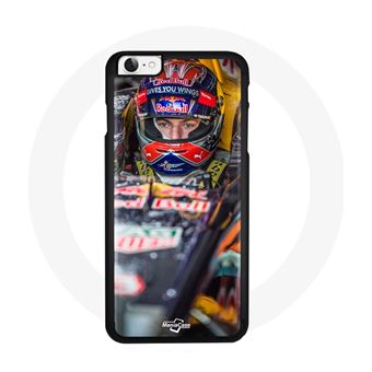 Capa Maniacase para Iphone 4 Formula 1 Verstappen Red Bull - 1