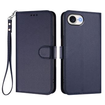 Capa com Carteira FLOODKING para iPhone 16e | Fecho Magnético | RFID | Carregamento Sem Fios | Azul - 1